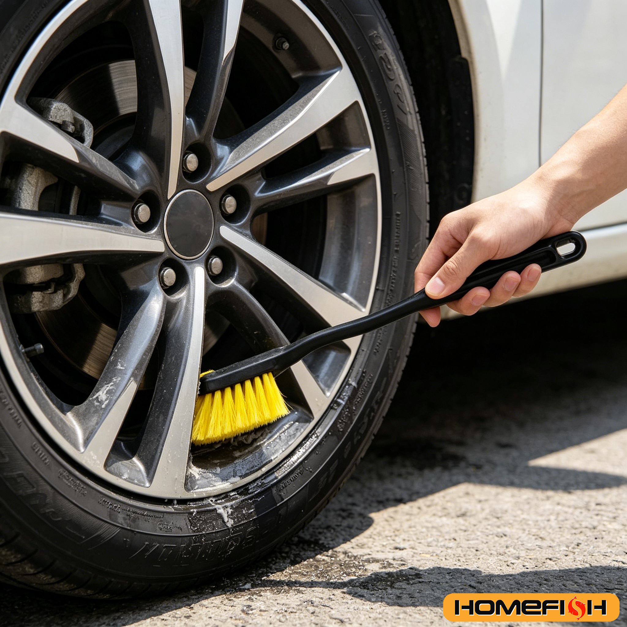 Hot-Selling Multifunctional Ca - مراجعة Wheel Cleaner Alloy وسعره