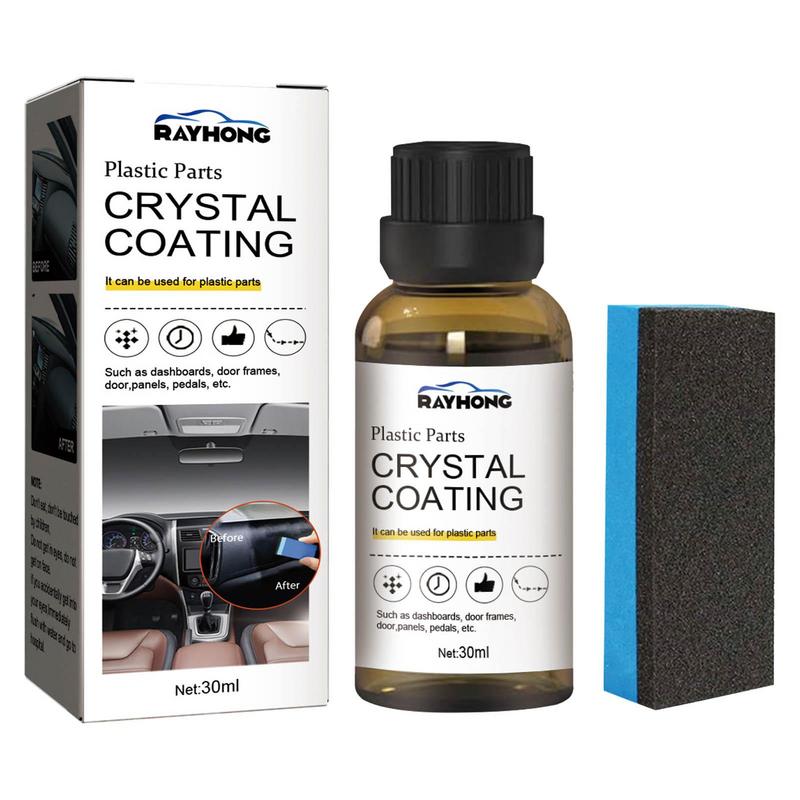 30ml Car Refurbishing Agent Pl - مراجعة Trim Restorer Plastic وسعره