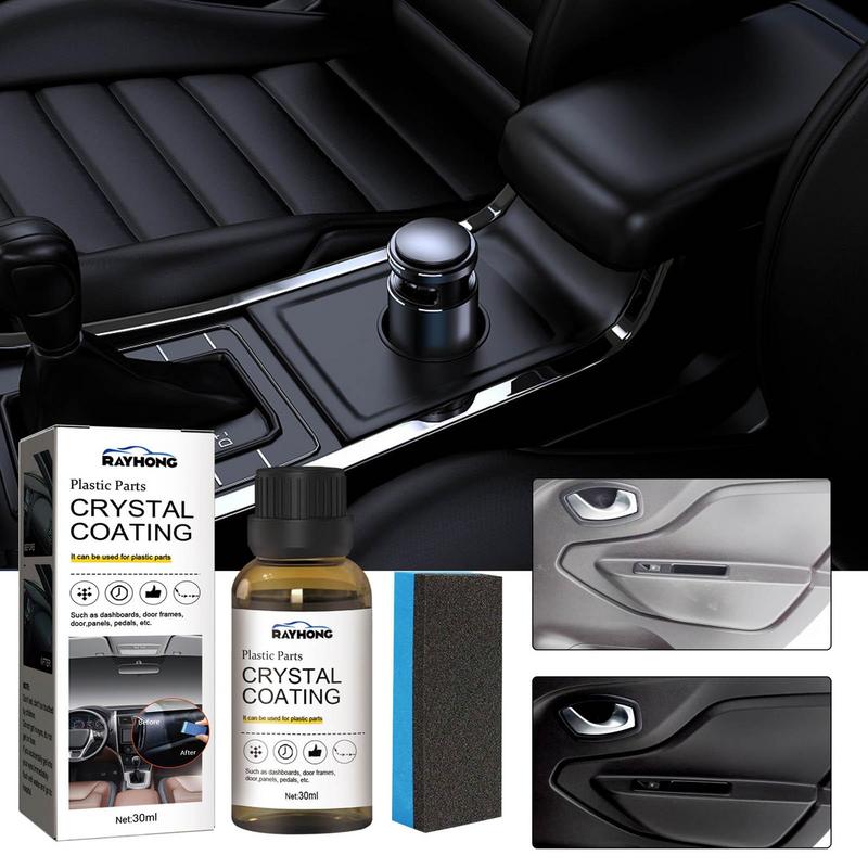 30ml Car Refurbishing Agent Pl - مراجعة Trim Restorer Plastic وسعره