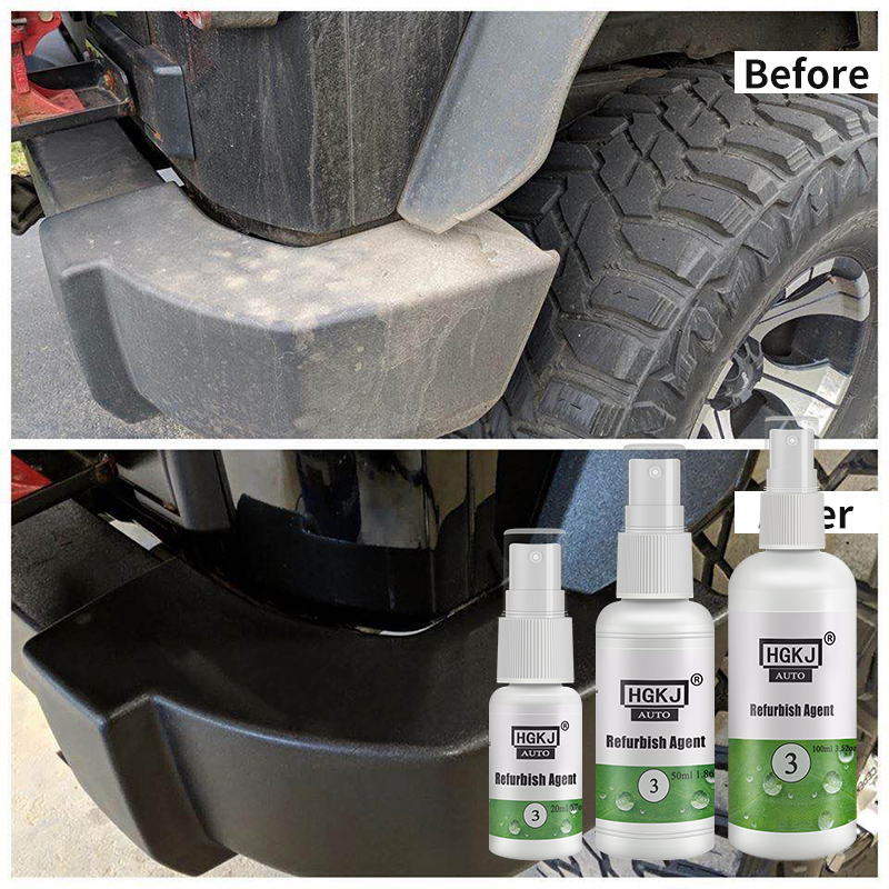 Plastic Leather Renovater Car  - مراجعة Seat Cleaner Fabric وسعره