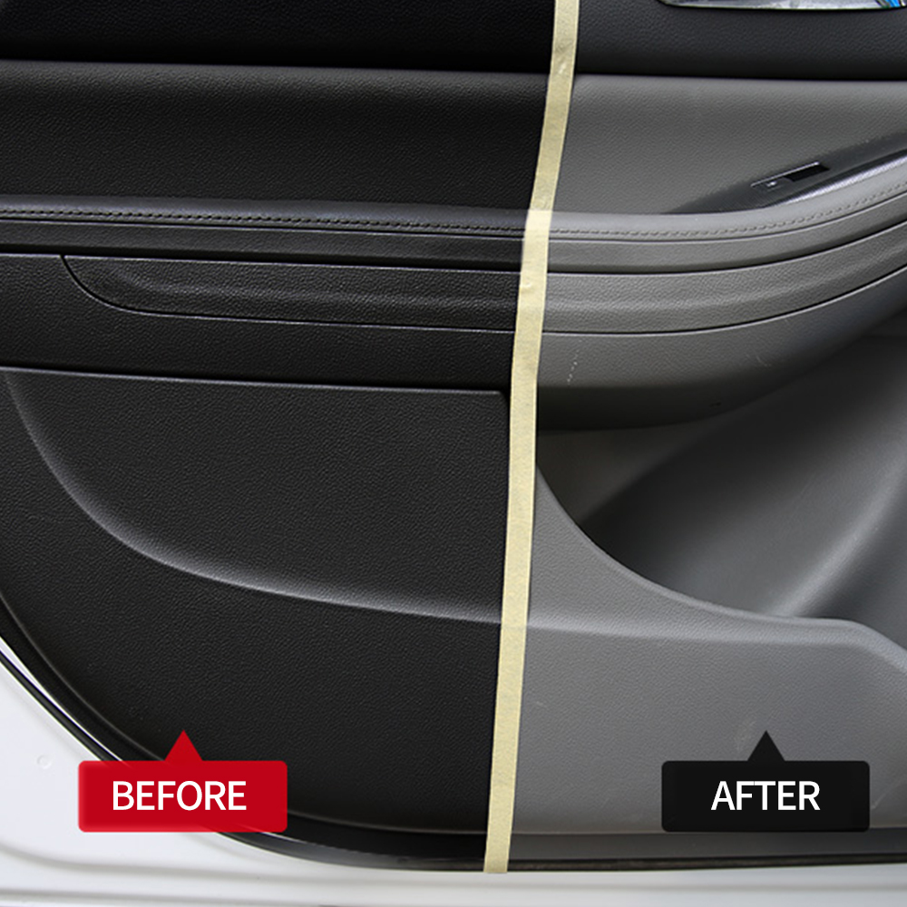Plastic Leather Renovater Car  - مراجعة Seat Cleaner Fabric وسعره