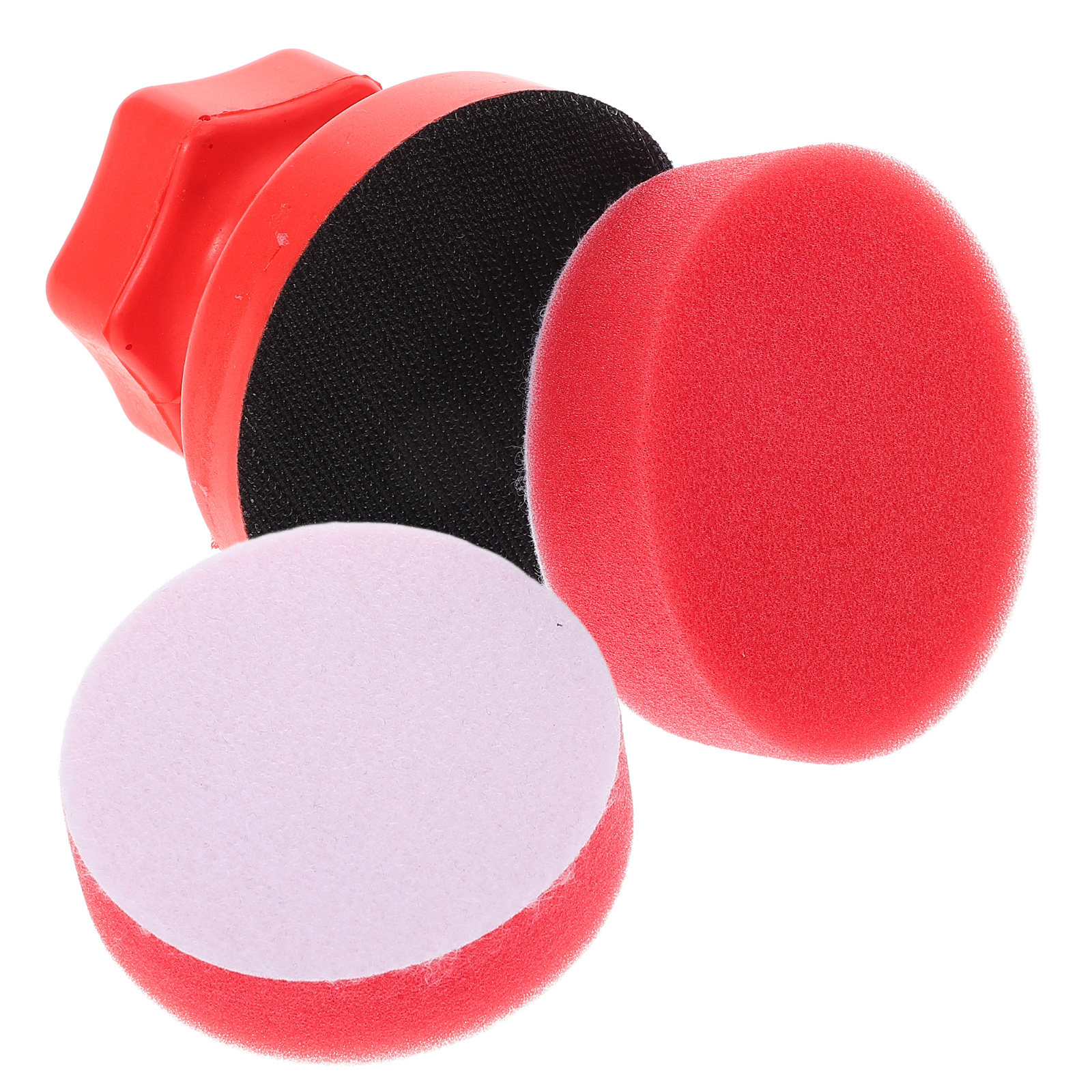 1Set Car Waxing Sponge Set Han - مراجعة Wax Applicator Pad وسعره
