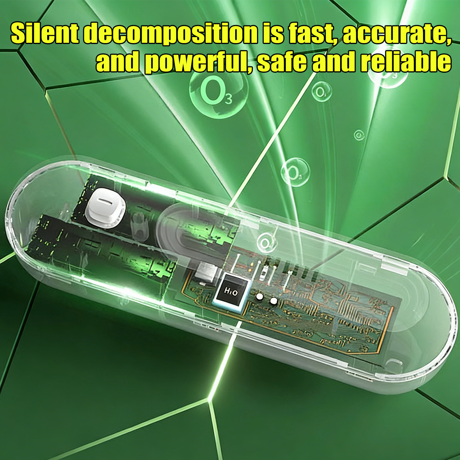 Mini USB Fridge Deodorizer Reu - مراجعة Odor Eliminator Car وسعره