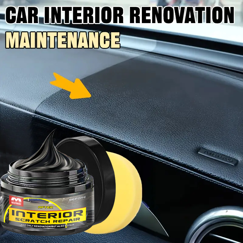 Car Interior Scratch Remover P - مراجعة Trim Restorer Plastic وسعره