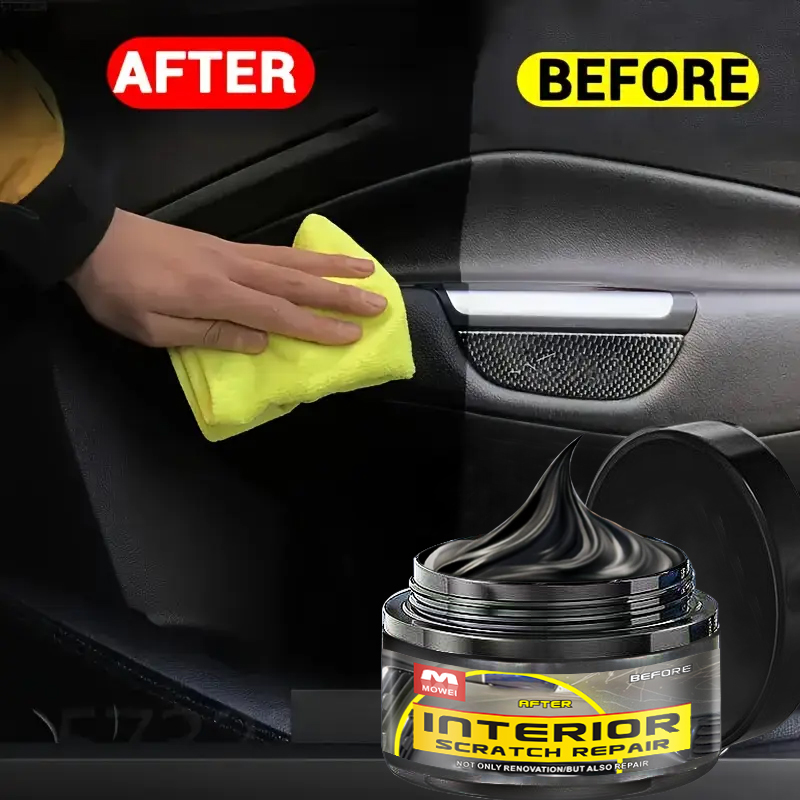 Car Interior Scratch Remover P - مراجعة Trim Restorer Plastic وسعره