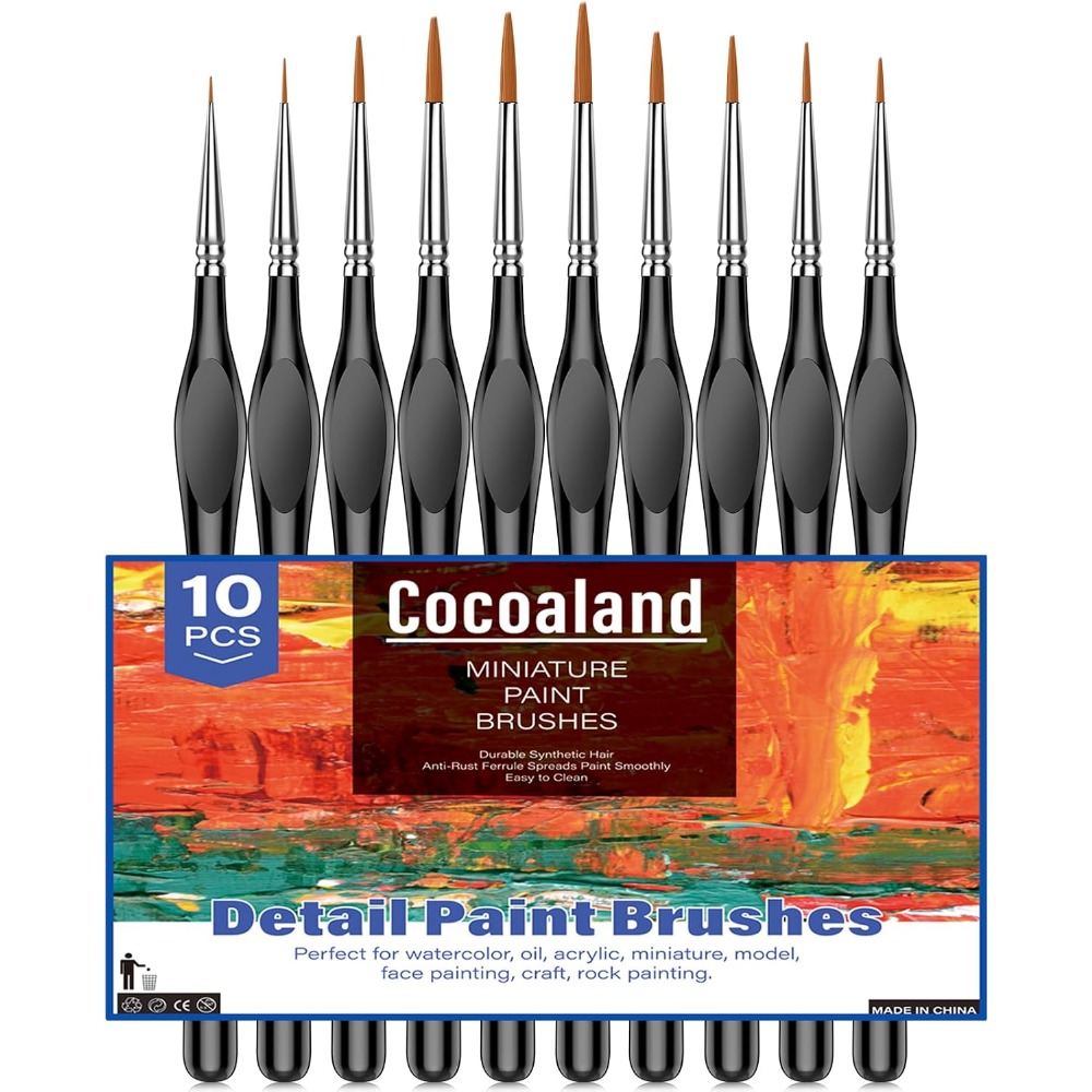 Professional Micro Paint Brush - مراجعة Detailing Brush Set وسعره