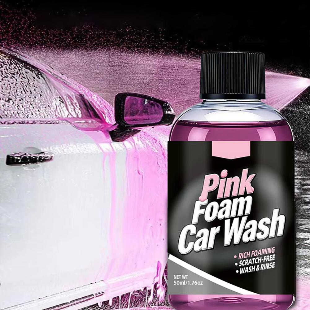 50ml Foam Car Wash Liquid Rich - مراجعة Microfiber Towel Detailing وسعره
