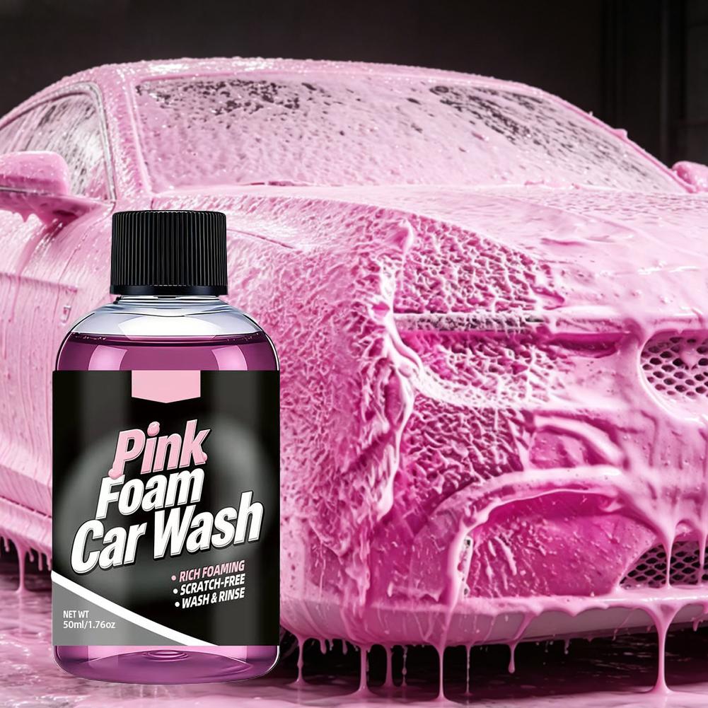 50ml Foam Car Wash Liquid Rich - مراجعة Microfiber Towel Detailing وسعره