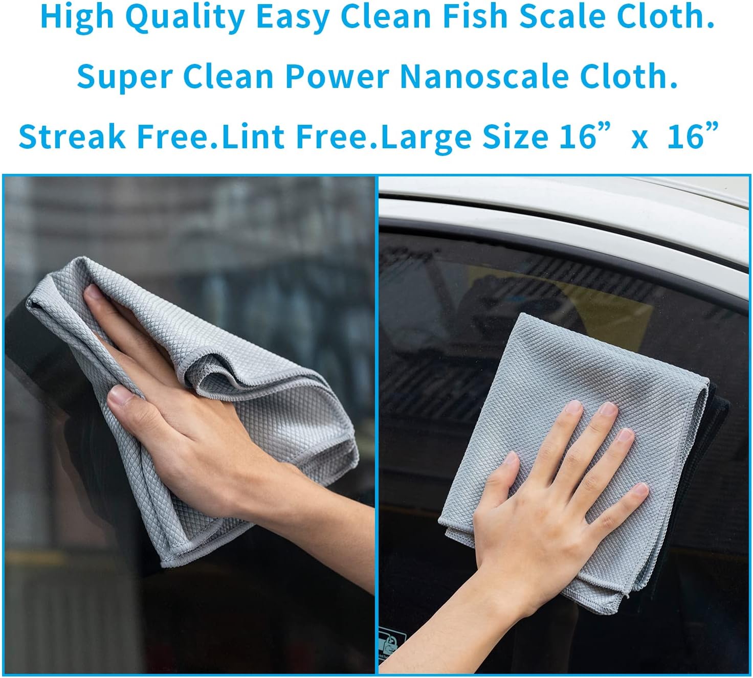 Fish Scale Streak Free Magic G - مراجعة Glass Cleaner Streak وسعره
