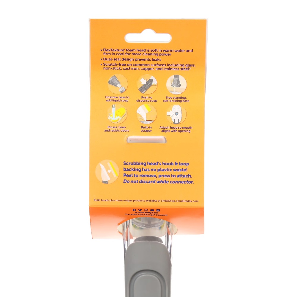 Non-Scratch Sponge Dishwand wi - مراجعة Car Cleaning Brush وسعره