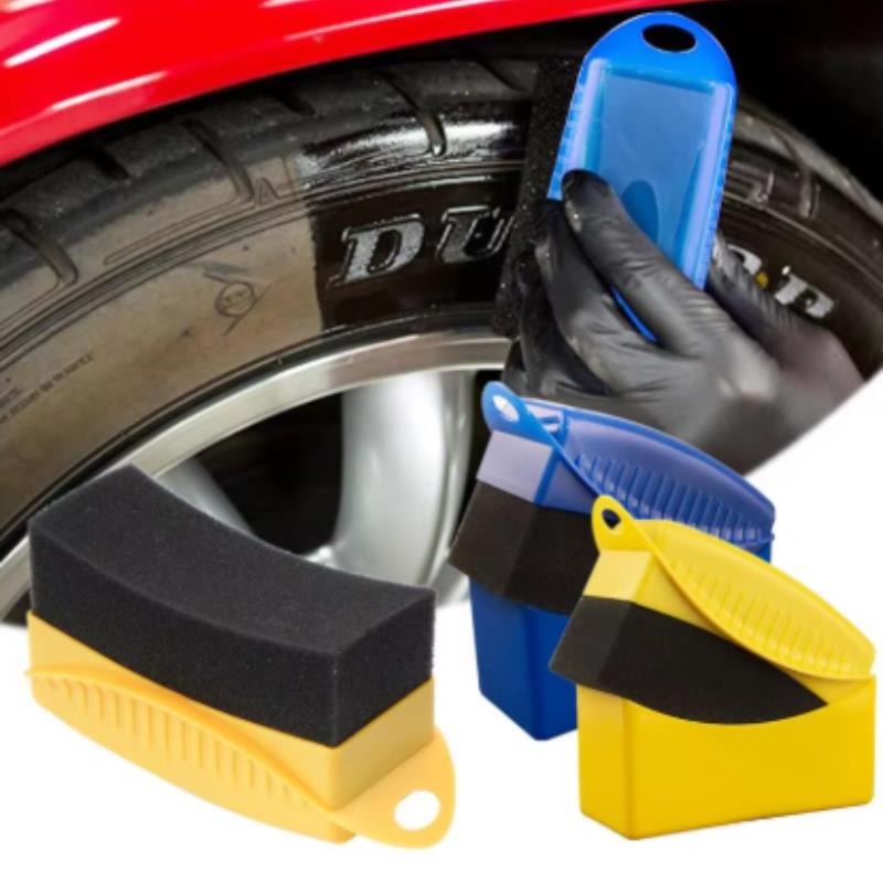 Car Wheel Polishing Waxing Spo - مراجعة Car Cleaning Brush وسعره