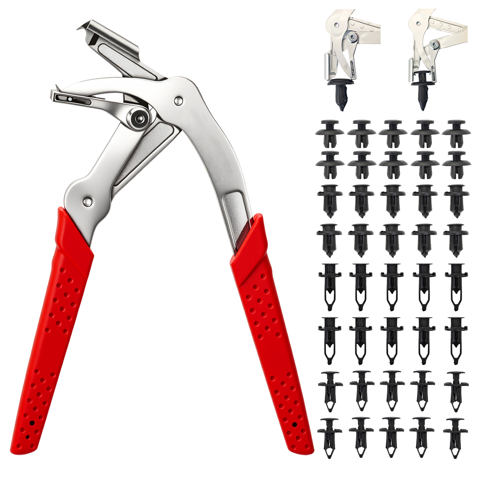 Car Clip Pliers with 40PCS Aut - مراجعة Trim Restorer Plastic وسعره