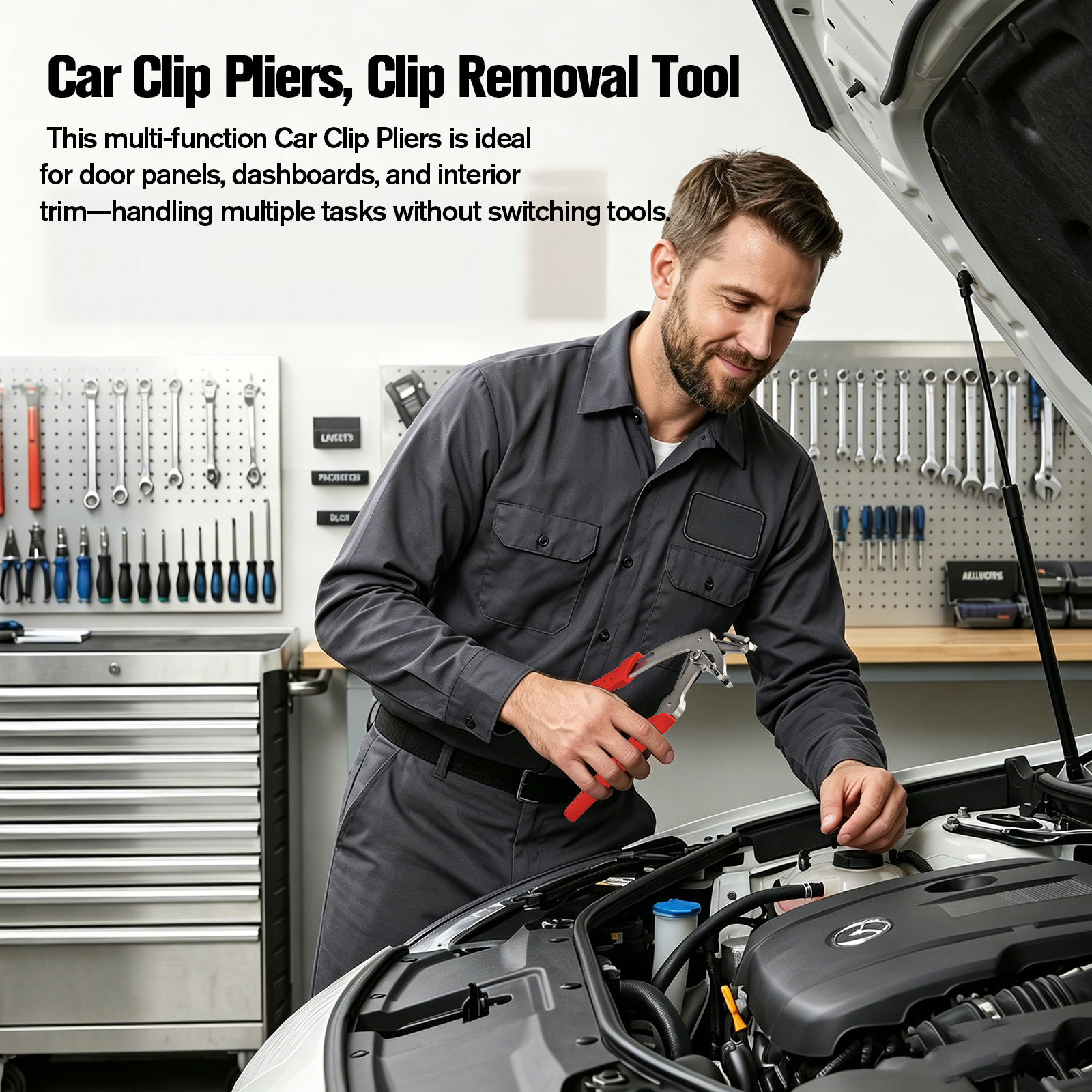 Car Clip Pliers with 40PCS Aut - مراجعة Trim Restorer Plastic وسعره
