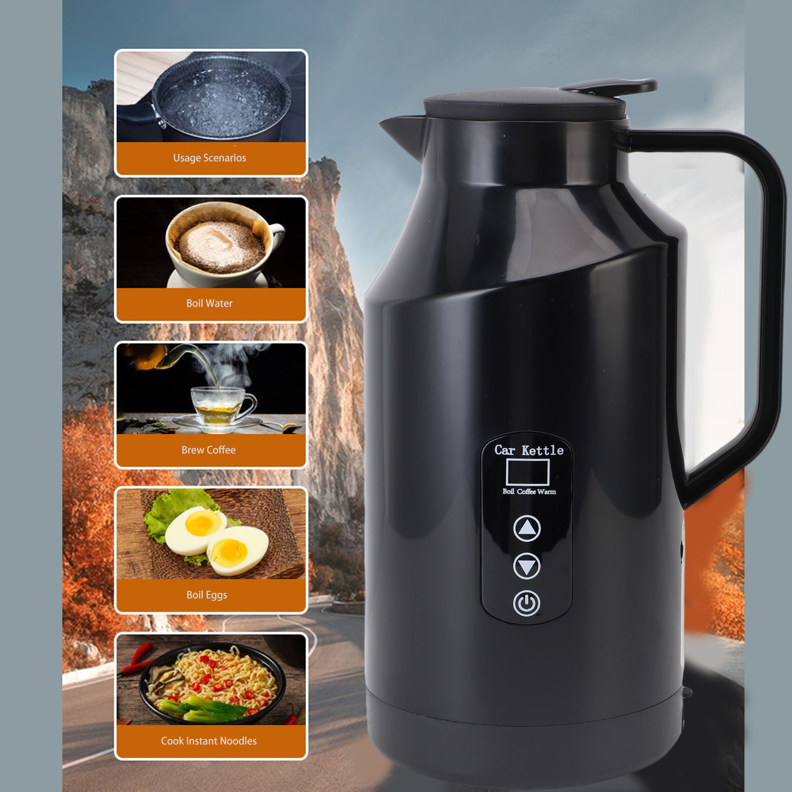 Portable Hot Water Boiler LED  - مراجعة Car Shampoo Ph وسعره