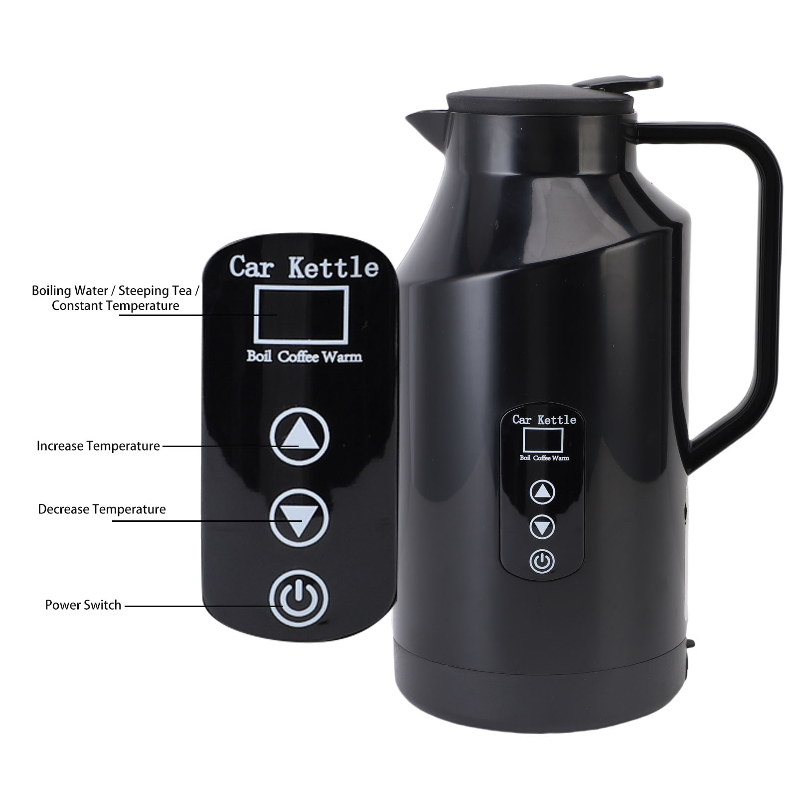 Portable Hot Water Boiler LED  - مراجعة Car Shampoo Ph وسعره