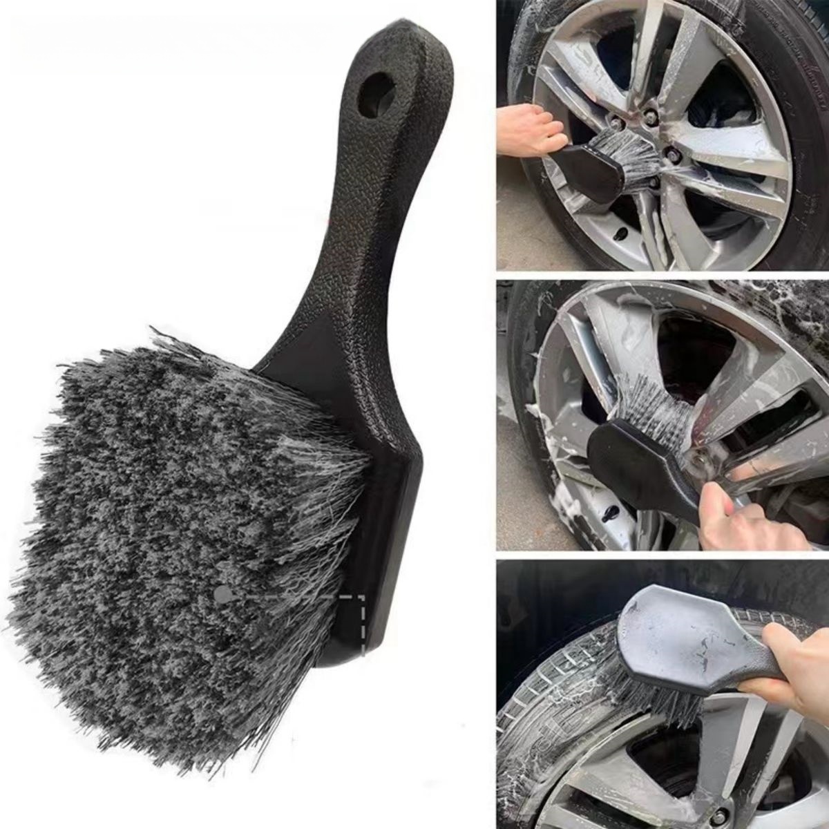 Car Wheel Cleaning Brush Detai - مراجعة Car Cleaning Brush وسعره