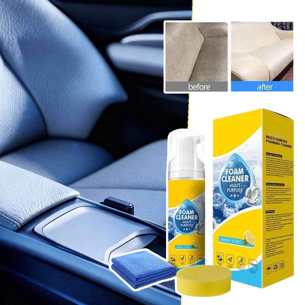 Multi-Enzyme Foam Cleaner For  - مراجعة Leather Cleaner Interior وسعره