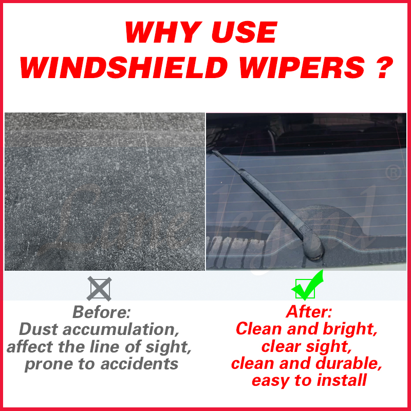Car Rear Wiper Blade For BYD A - مراجعة Car Cleaning Brush وسعره