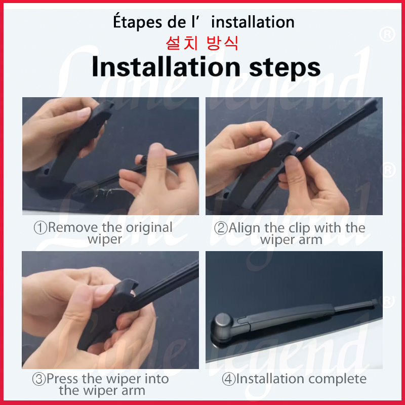 Car Rear Wiper Blade For BYD A - مراجعة Car Cleaning Brush وسعره