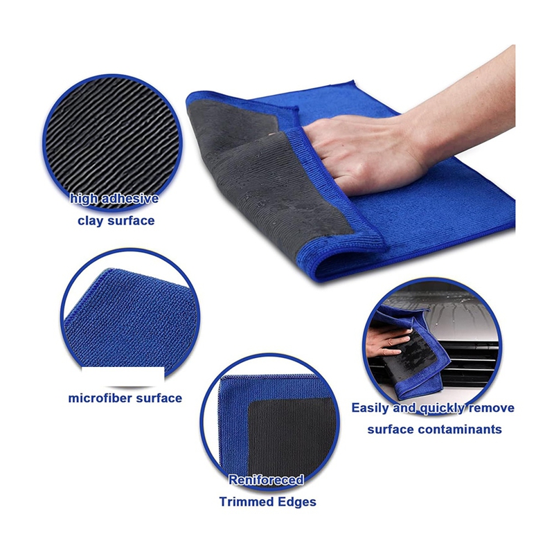 Clay Towel, 2 Pack Clay Towel  - مراجعة Microfiber Towel Detailing وسعره
