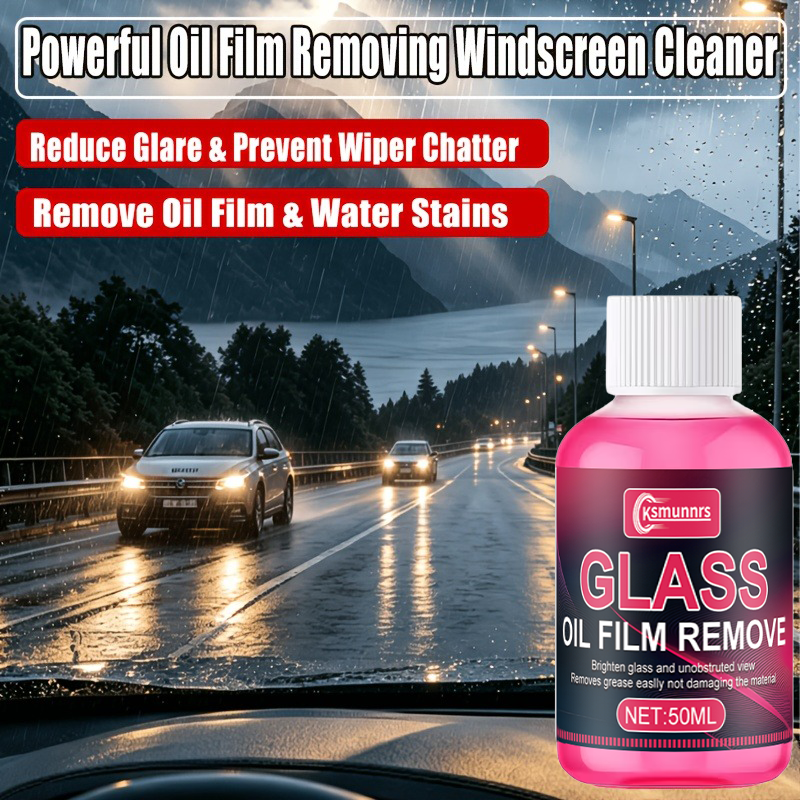 Concentrated Car Glass Cleaner - مراجعة Glass Cleaner Streak وسعره
