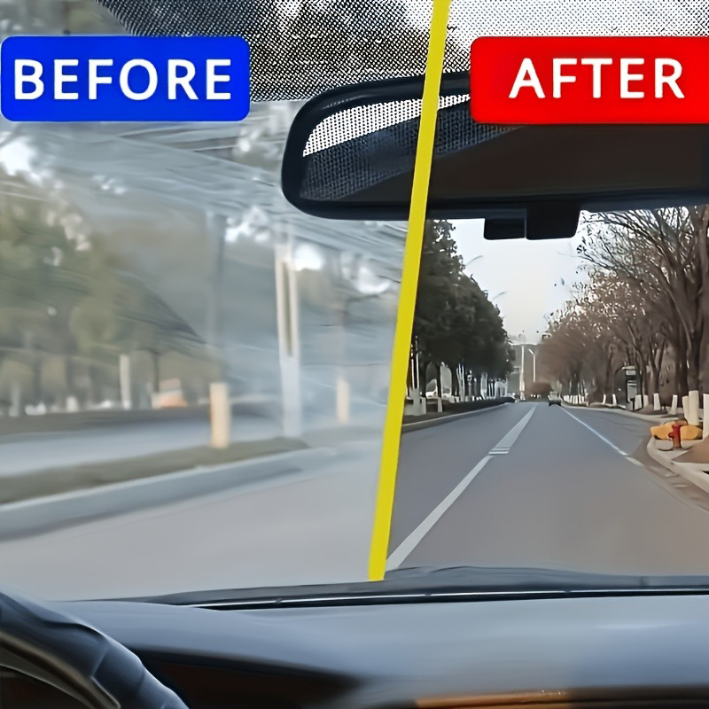 Concentrated Car Glass Cleaner - مراجعة Glass Cleaner Streak وسعره