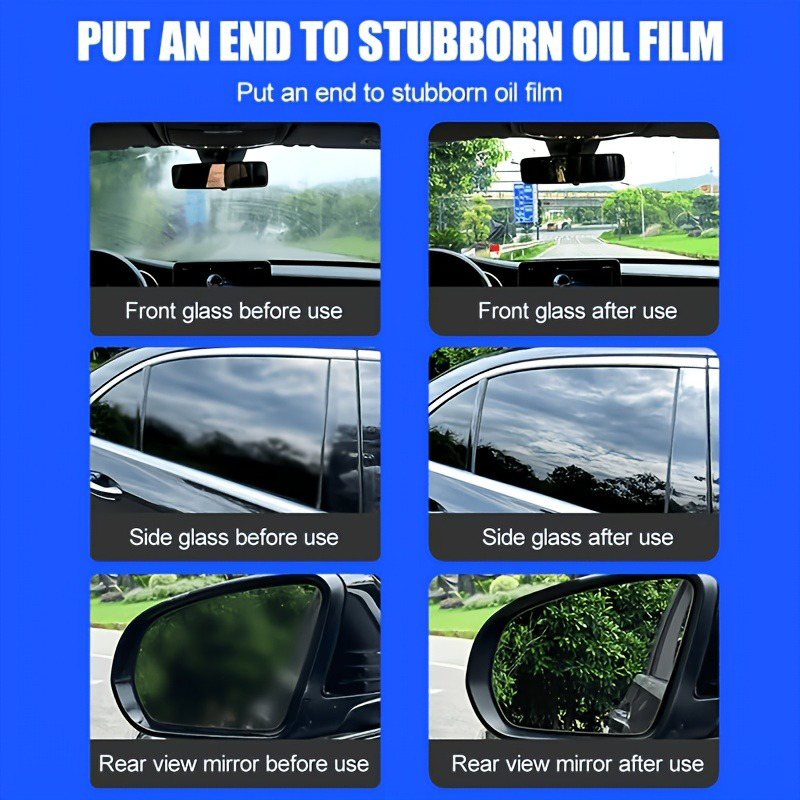 Concentrated Car Glass Cleaner - مراجعة Glass Cleaner Streak وسعره